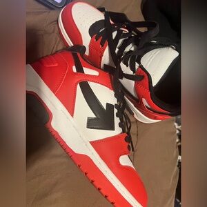 White red and black off whites never before worn